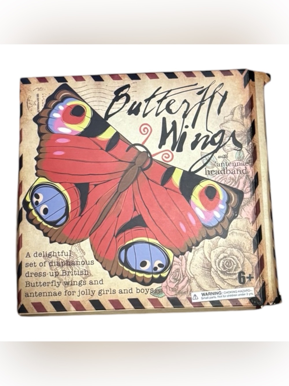 Butterfly Wings Kids Costume Accessory - Butterfly Wings